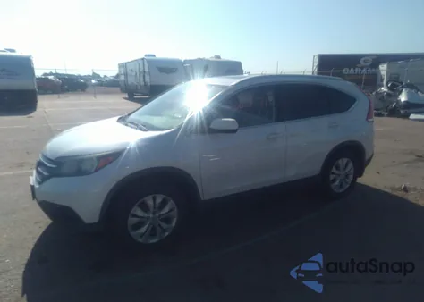 2014 Honda Cr-V Ex-L из США, поврежденный, VIN 5J6RM4H75EL005389
